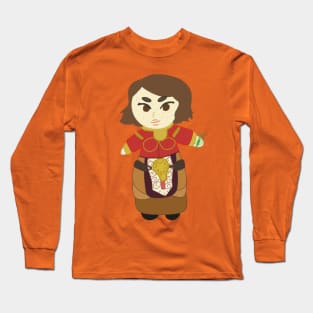 Smol Mage Inquisitor Trevelyen Long Sleeve T-Shirt